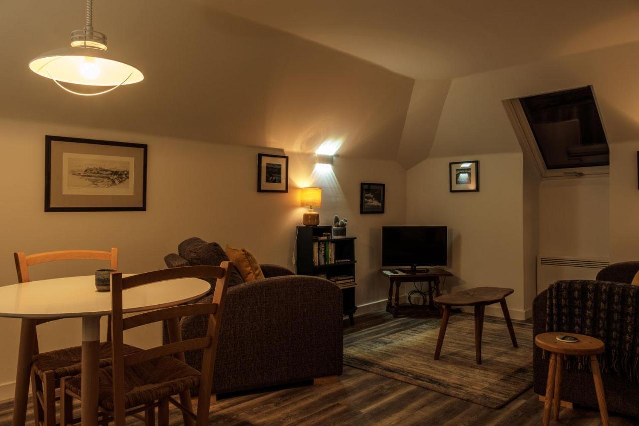 The Walk-Up Apartamento Portree Exterior foto