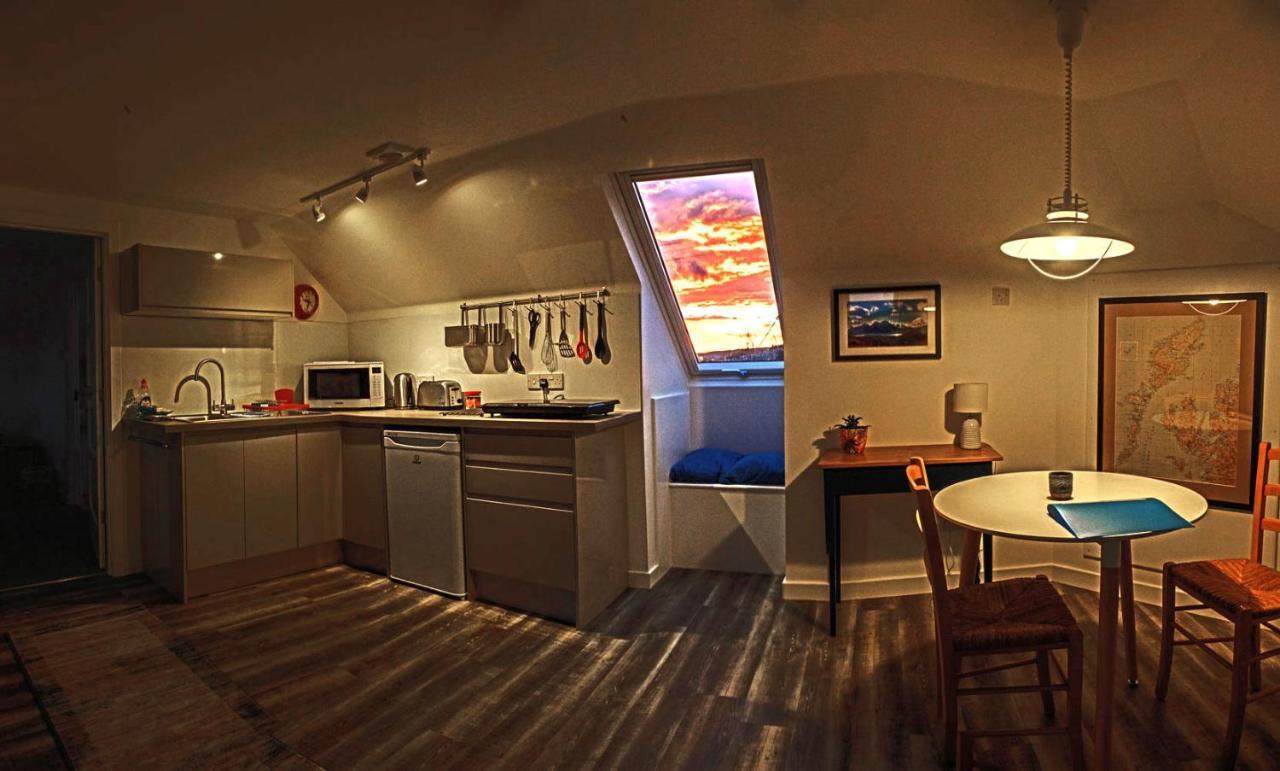The Walk-Up Apartamento Portree Exterior foto