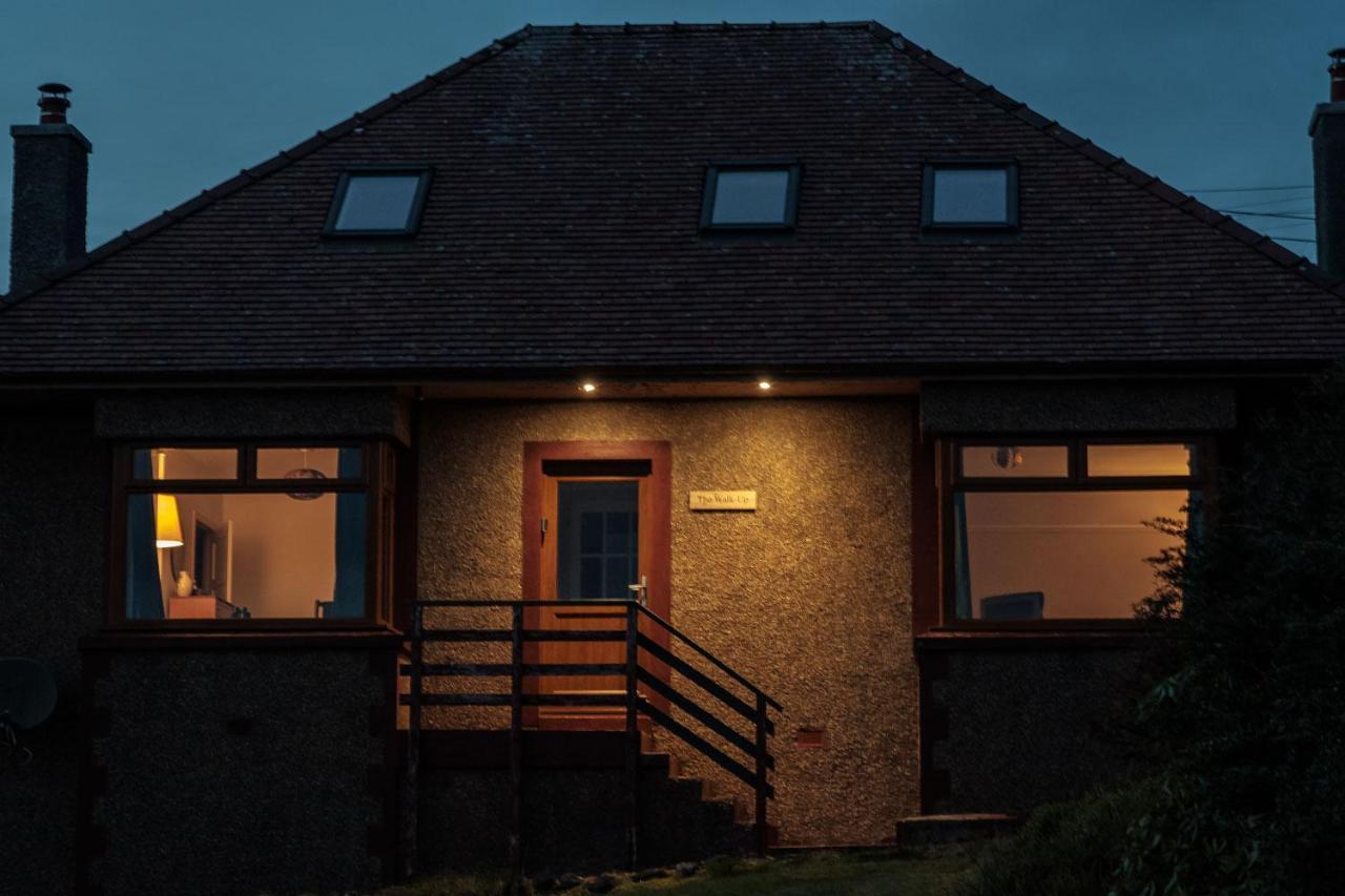 The Walk-Up Apartamento Portree Exterior foto