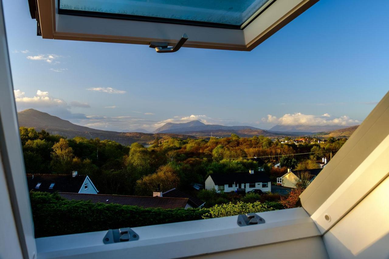 The Walk-Up Apartamento Portree Exterior foto