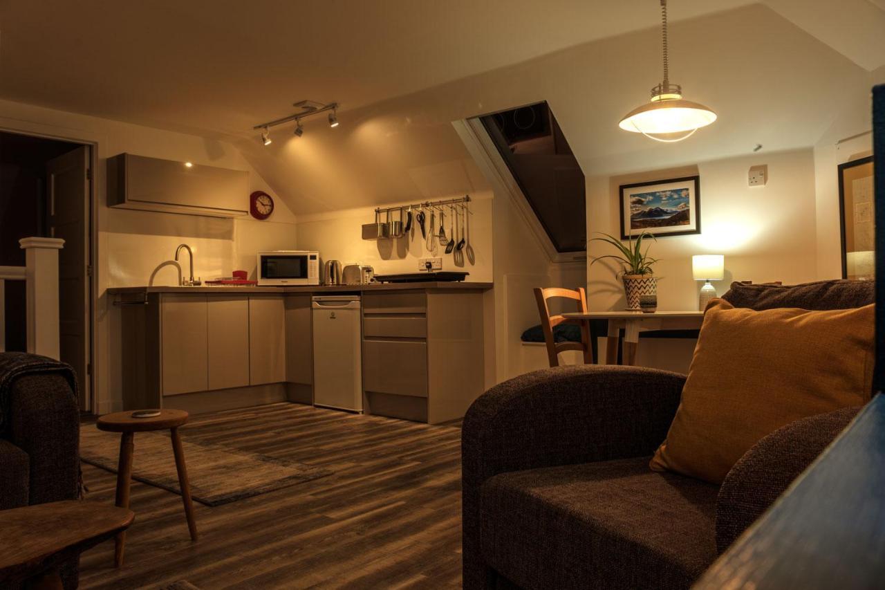 The Walk-Up Apartamento Portree Exterior foto