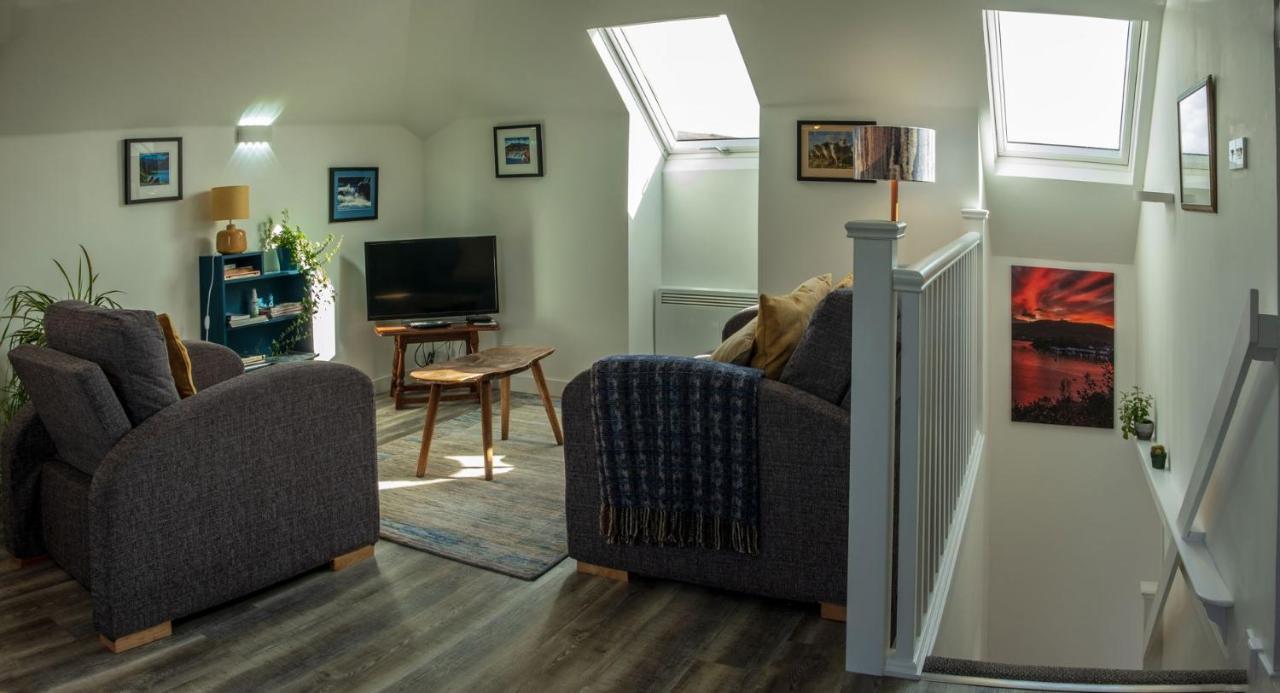The Walk-Up Apartamento Portree Exterior foto