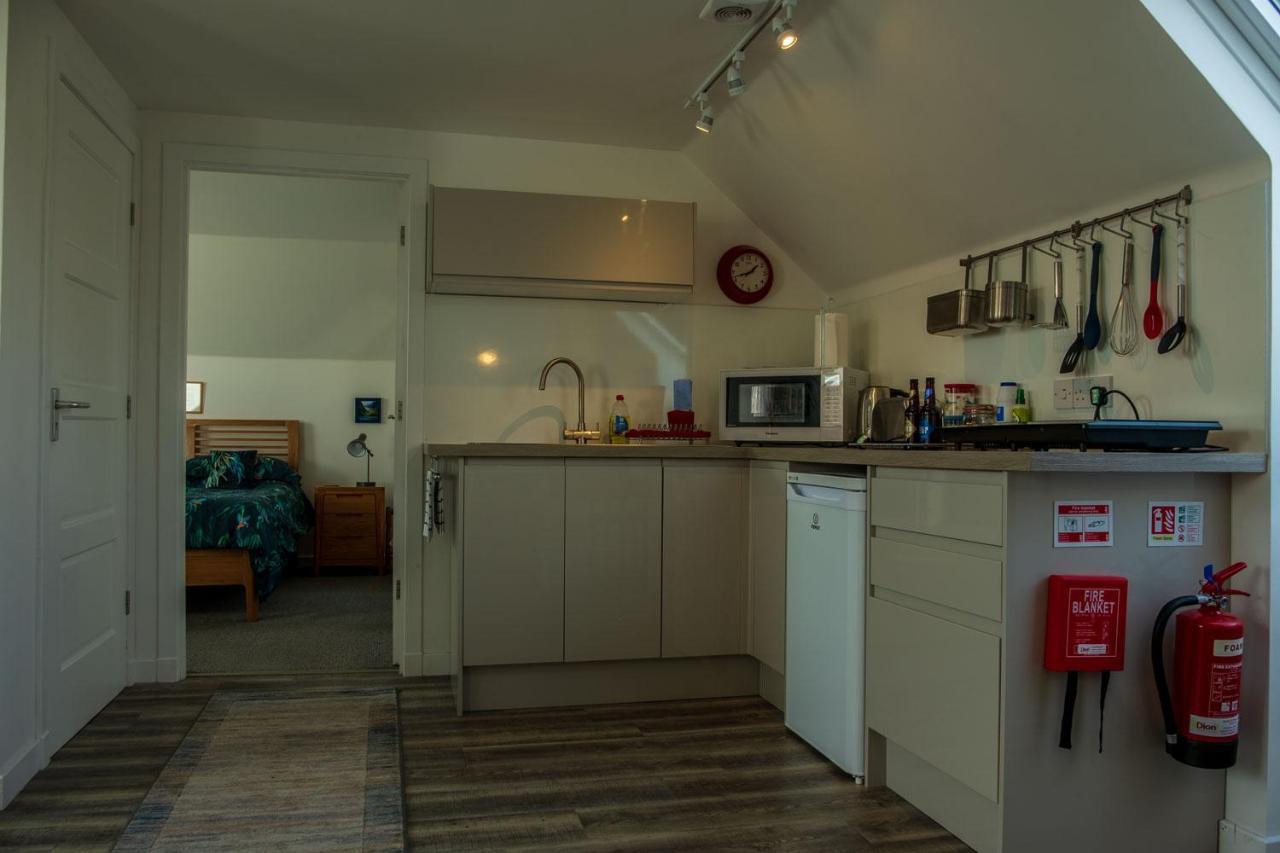 The Walk-Up Apartamento Portree Exterior foto