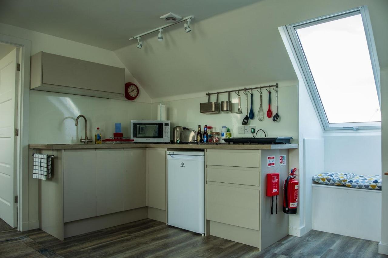 The Walk-Up Apartamento Portree Exterior foto